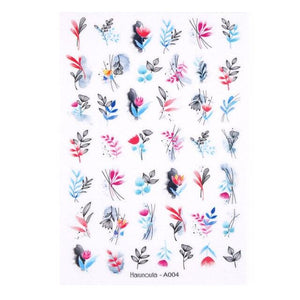 Sexy Lady Pattern 3D Nail Stickers Character Image Decals Slider Valentine Black White Nail Art Decoration Strip Line Nail Decal Self-Adhesive 3D Wave Design Decoration for Women Girls Art Stickers Decal Decoration Metallic Curve Strip Line Nail