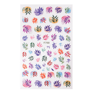Sexy Lady Shaped 3D Nail Stickers Character Face Image Leaves Flower Decals Slider Black White Nail Art Decoration Manicure Decoration Nail Art Supplies 3D Self-Adhesive Nail Decals Designer Nail Stickers for Acrylic Nails
