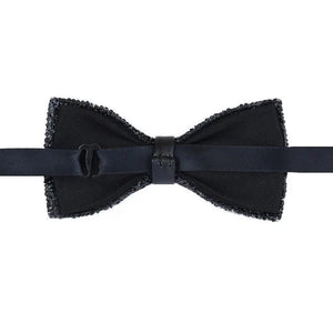 Shiny Butterfly Men Bowtie Sparkling Wedding Bridegroom Bow Ties  Adjustable Length Party Bowties