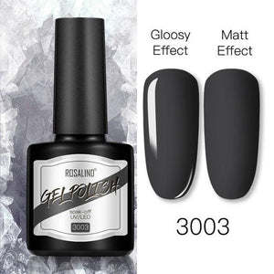 Shiny Womens Gel Nail Polish Permanent Painting Glossy Matte Effect For Manicure Nail Art Design For Womens and Girls