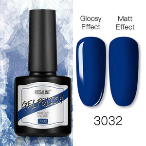 Shiny Womens Gel Nail Polish Permanent Painting Glossy Matte Effect For Manicure Nail Art Design For Womens and Girls