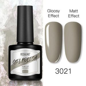 Shiny Womens Gel Nail Polish Permanent Painting Glossy Matte Effect For Manicure Nail Art Design For Womens and Girls