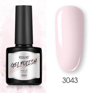 Shiny Womens Gel Nail Polish Permanent Painting Glossy Matte Effect For Manicure Nail Art Design For Womens and Girls