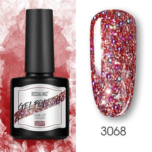 Shiny Womens Gel Nail Polish Permanent Painting Glossy Matte Effect For Manicure Nail Art Design For Womens and Girls