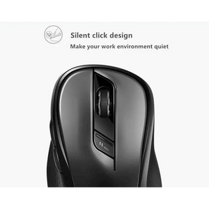 Silent Laptop Wireless Mouse Adjustable DPI Stylish Easy Switch Bluetooth 2.4GHz Mouse For Computer