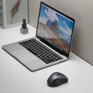 Silent Laptop Wireless Mouse Adjustable DPI Stylish Easy Switch Bluetooth 2.4GHz Mouse For Computer