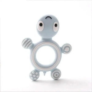Silicone Baby Teethers Turtle 1PC Food Grade Animal Silicone Tiny Rod Children's Goods Nurse Gift Baby Teether Toys Bite Bites