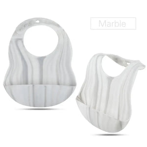 Silicone Bibs For Kids Newborn Baby Feeding Tableware Waterproof  Baby Bibs For Toddler Bib For Kids