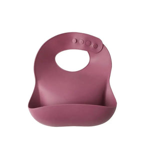 Silicone Bibs For Kids Newborn Baby Feeding Tableware Waterproof  Baby Bibs For Toddler Bib For Kids