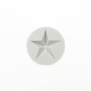 Silicone Five-pointed Star Silicone Molds Fondant Cakes Chocolate Dessert Lace Decor Tools Pastry Baking Tools Star Silicone Fondant Mold Chocolate Mold For Candy Mold Cupcake Topper Cake Crafting Projects