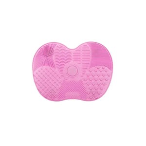 Silicone Makeup Brush Cleaning Pad -  Portable Makeup Cleaning Washing Tool Scrubber