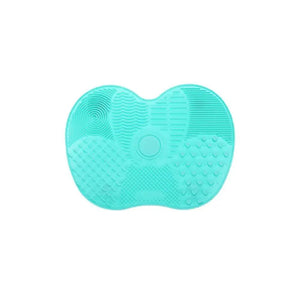 Silicone Makeup Brush Cleaning Pad -  Portable Makeup Cleaning Washing Tool Scrubber
