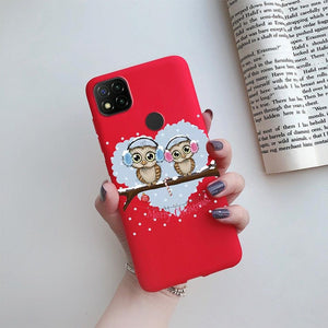 Silicone with Design Print Pattern Shockproof-Absorption Bumper Protective Back Cover For Xiaomi Redmi 10A Case 2022 Love Heart Candy Painted Phone Cover Soft Silicone Case For Xiaomi Redmi 10A Redmi10A