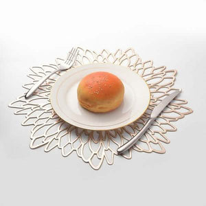 Silver and Gold Decorative Placemats