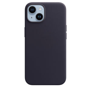 Simple Colorful Magnetic Leather Case For iPhone 14 Pro Max 14Pro 14 Plus Case Wireless Charging Drop Protect Cover Simple Hard Leather Solid Color Protective Cover For iPhone