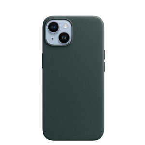 Simple Colorful Magnetic Leather Case For iPhone 14 Pro Max 14Pro 14 Plus Case Wireless Charging Drop Protect Cover Simple Hard Leather Solid Color Protective Cover For iPhone
