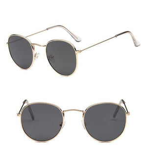 Simple Fashion Design Small Sunglasses For Women Round Shape Glasses For Men/Women Luxury Eyeglasses UV Protection Lightweight Driving Fishing Sports Mens Sunglasses