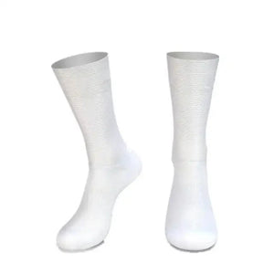Simple Modern Design Anti Slip Silicone Cycling Socks  For Men Unique  Bicycle Running Socks Lightweight Breathable Sports Socks