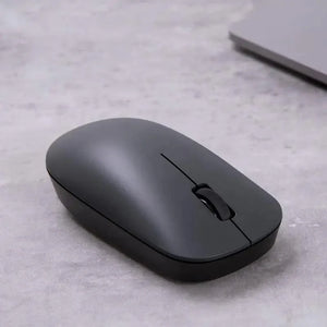 Simple Modern White/Black Wireless Bluetooth USB Connection Optical Mouse For Laptop PC Portable Slim Rechargeable Mouse Computer Mouse