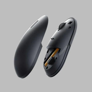 Simple Modern White/Black Wireless Bluetooth USB Connection Optical Mouse For Laptop PC Portable Slim Rechargeable Mouse Computer Mouse