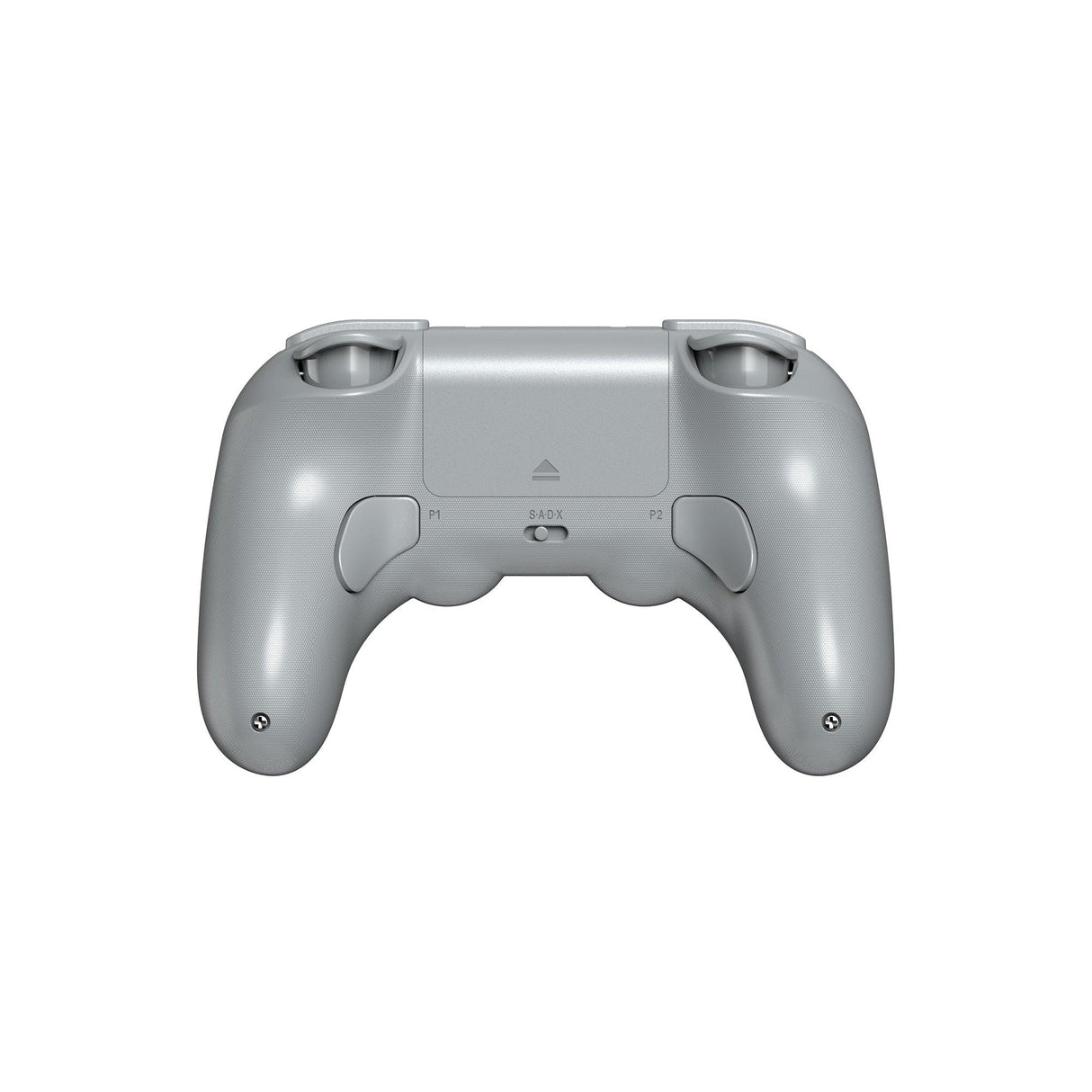 Simple Pure White Bluetooth Joystick Gamepad Controller Compatible With PC Monitor Laptop Tablet