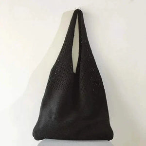 Simple Retro Hollow Crochet Bag