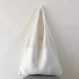 Simple Retro Hollow Crochet Bag