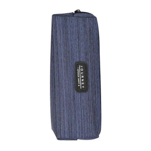 Simple Small Square Waterproof Pencil Case Stationery Case For Students Unique Pencil School Case
