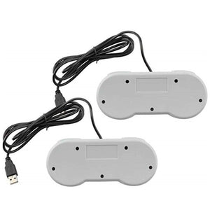 Simple Sustainable USB Portable Joystick Gamepad Controller Compatible With PC Computer Laptop  Ergonomic Design Joystick