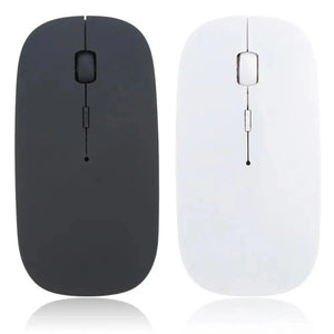Simple Thin 1600 DPI USB Optical Black/White Wireless Computer Office Mouse Ultra Slim 2.4GHz Mouse For PC Laptop Classic Gaming Mouse