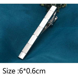Simple Tie Clip Men Metal Copper Necktie Bar Clip Gold Silver Black 3 Bright Colors Best Gifts For Your Father Lover And Friends  Simple Classic Bar Clasp Practical Necktie Accessories Fashion Men Tie Clips Luxury Clothing Jewelry