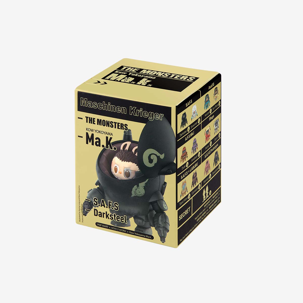 [RESTOCK: AUGUST] POPMART THE MONSTERS  Kow Yokoyama Ma. k. Series Blind Box