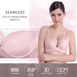 Sizzling Deep U Cup Bras For Women And Girls Push Up Bras Seamless Backless Intimates Female Underwear