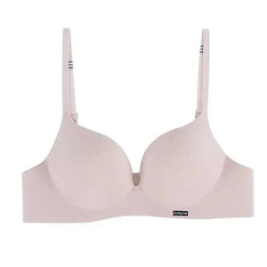 Sizzling Deep U Cup Bras For Women And Girls Push Up Bras Seamless Backless Intimates Female Underwear