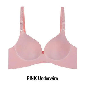 Sizzling Deep U Cup Bras For Women And Girls Push Up Bras Seamless Backless Intimates Female Underwear