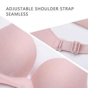 Sizzling Deep U Cup Bras For Women And Girls Push Up Bras Seamless Backless Intimates Female Underwear