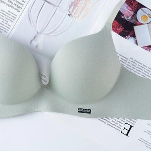 Sizzling Deep U Cup Bras For Women And Girls Push Up Bras Seamless Backless Intimates Female Underwear