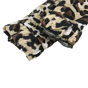 Sizzling Stylish Women's Long Sleeve Jacket Sweater Top Ladies Casual Leopard Print, Cardigan Zipper, Short Outwear, Coat Jacket