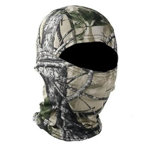 Ski Full Face Cover Winter Neck Warmer Bike Cycling Windproof Bandana Scarf Camo Head Scarf