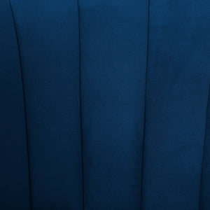 Cybele Slipper Accent Chair