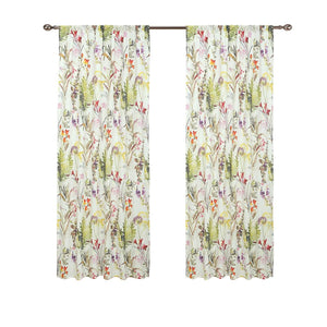 2-Piece Set: Sloane Street Arboretum 84" Window Panel Pair