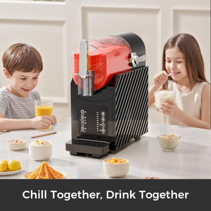 Slushie Machine for Home, Frozen Drink Maker with 3 Preset Modes Frozen Juice Slush Milkshake 58018RBM0