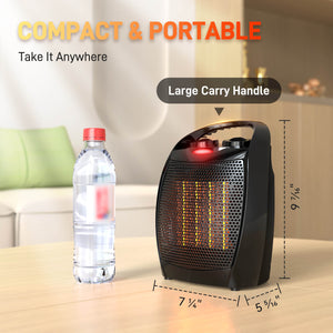 Small Electric Space Heater H36901X