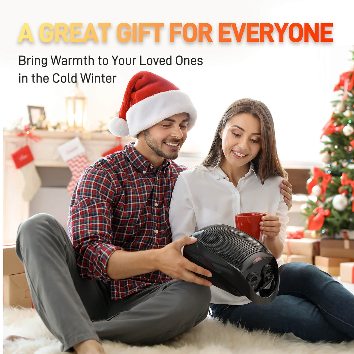 Small Electric Space Heater H36901X