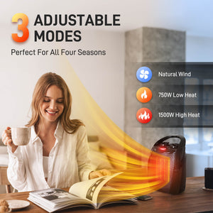 Small Electric Space Heater H36901X