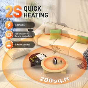 Small Electric Space Heater H36901X