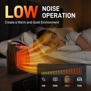 Small Electric Space Heater H36901X