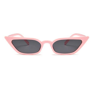 Small Leopard Cateye Design Women Sunglasses Vintage Glasses For Women Summer UV Eyewear Protection Eye Catching Cool Sunglasses For Women Goggles Plastic Frame
