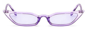 Small Leopard Cateye Design Women Sunglasses Vintage Glasses For Women Summer UV Eyewear Protection Eye Catching Cool Sunglasses For Women Goggles Plastic Frame