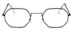 Small Polygon Women Men Sunglasses Delicate Metal Polygon Sunglasses For Women Classic Retro Small Size Frame Women Sunglasses Design Glasses for Men